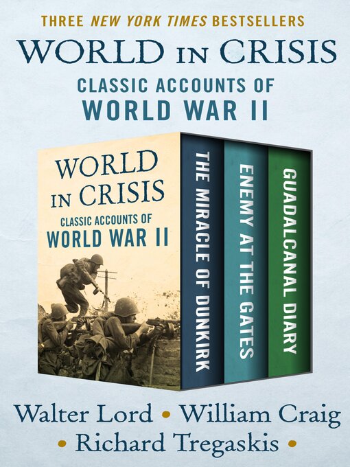 Title details for World in Crisis by Walter Lord - Available